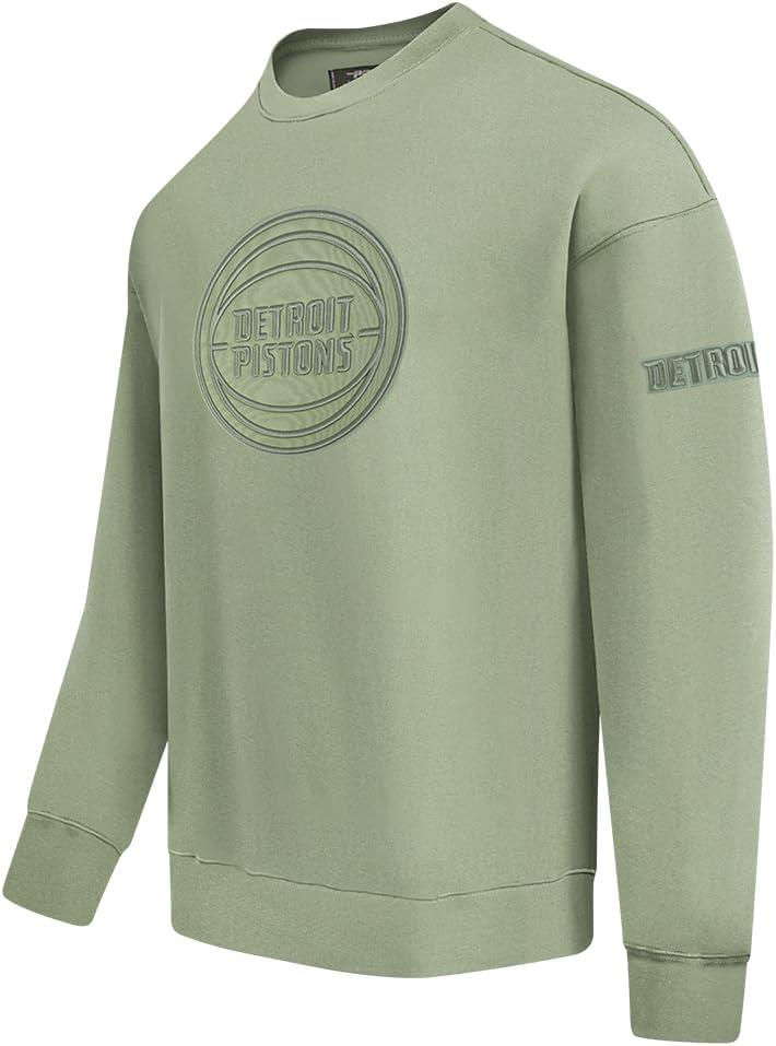 image:imagePro Standard Mens NBA Neutral Crewneck SweatshirtMoss