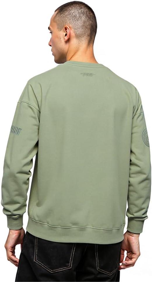 image:imagePro Standard Mens NBA Neutral Crewneck SweatshirtMoss