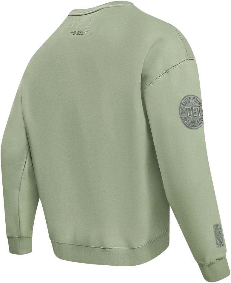 image:imagePro Standard Mens NBA Neutral Crewneck SweatshirtMoss