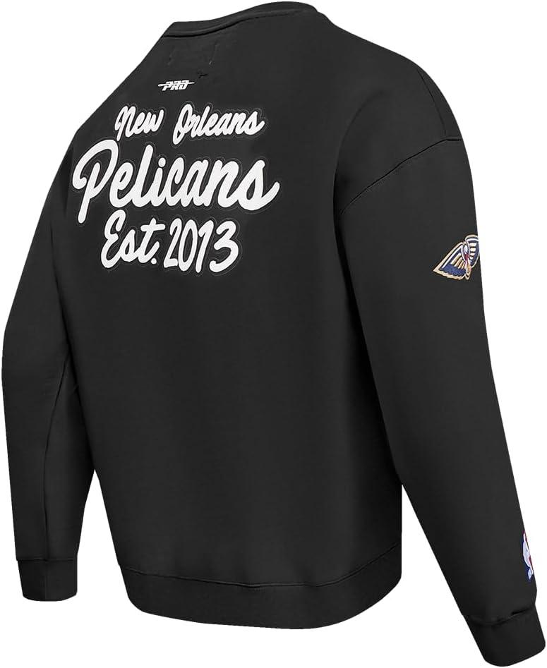 image:imagePro Standard Mens NBA Neutral Crewneck SweatshirtSteel Blue