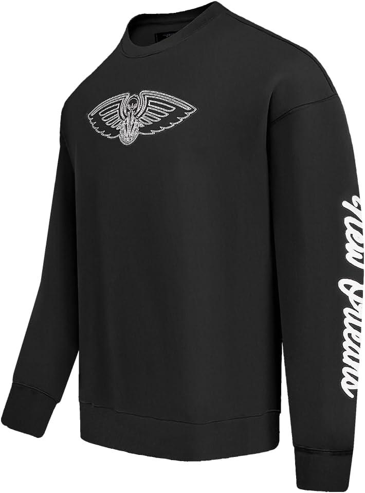 image:imagePro Standard Mens NBA Neutral Crewneck SweatshirtSteel Blue
