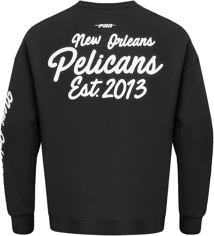 image:imagePro Standard Mens NBA Neutral Crewneck SweatshirtSteel Blue
