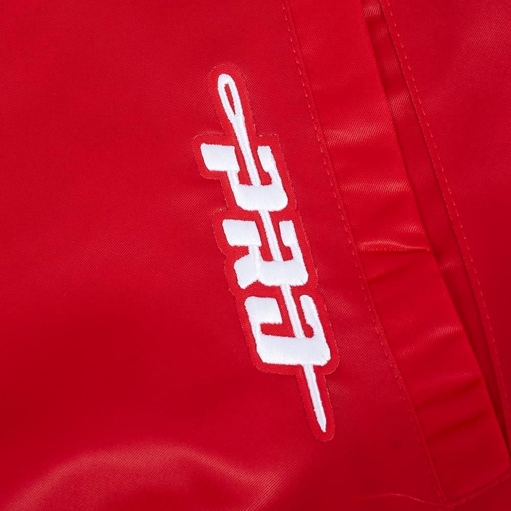 image:imagePro Standard Mens NHL Old English Satin JacketRed