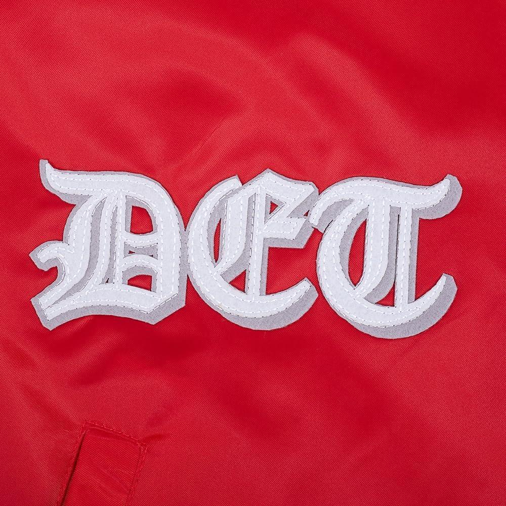 image:imagePro Standard Mens NHL Old English Satin JacketRed