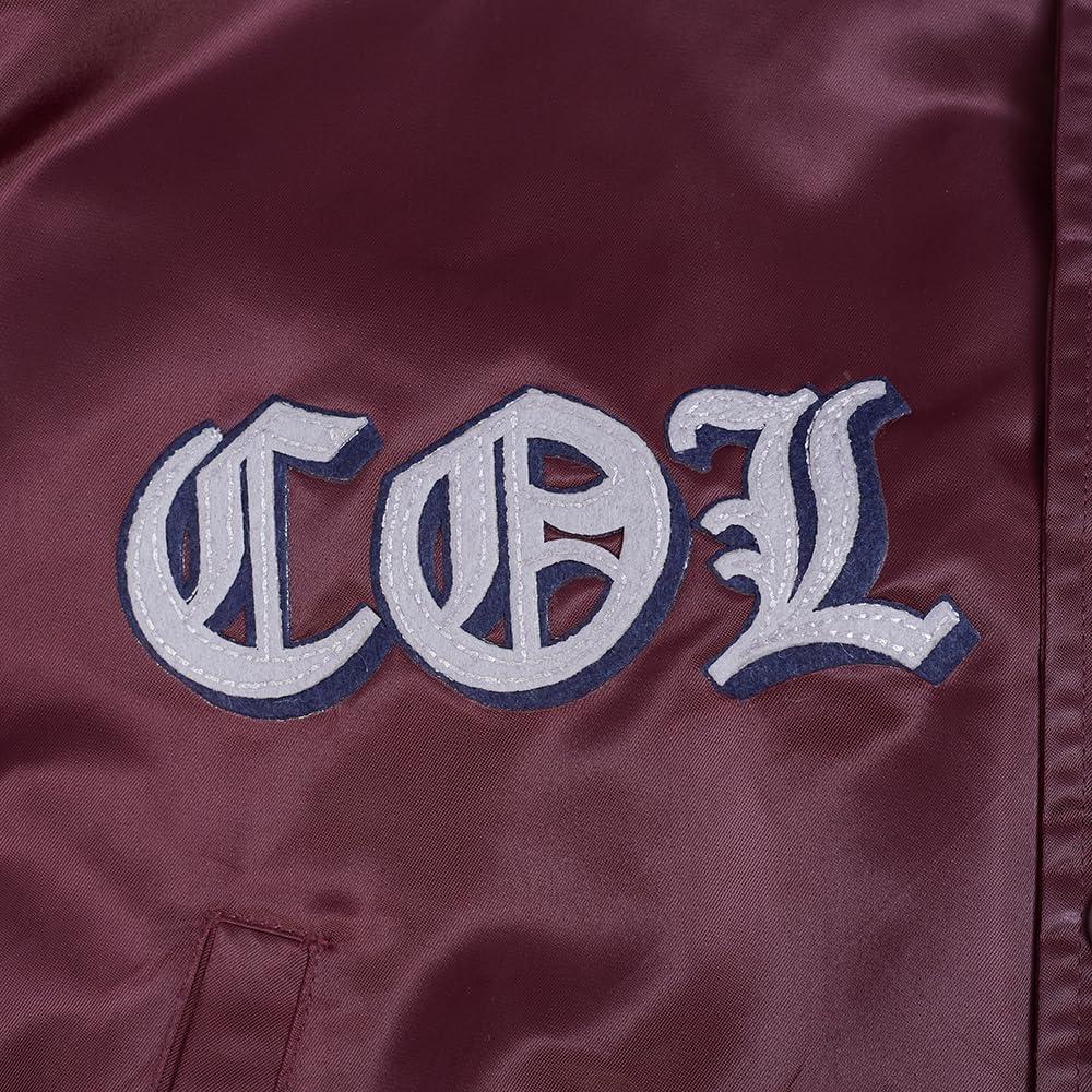 image:imagePro Standard Mens NHL Old English Satin JacketWine
