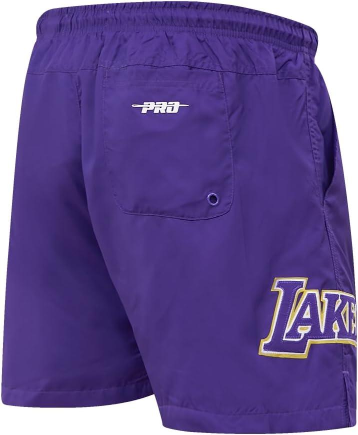 image:imagePro Standard NBA Mens Mens NBA Classic Woven Woven ShortPurple