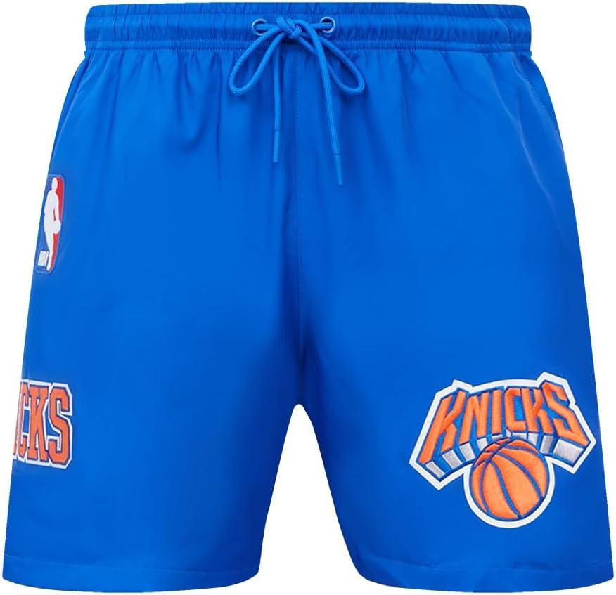 image:imagePro Standard NBA Mens Mens NBA Classic Woven Woven ShortRoyal Blue