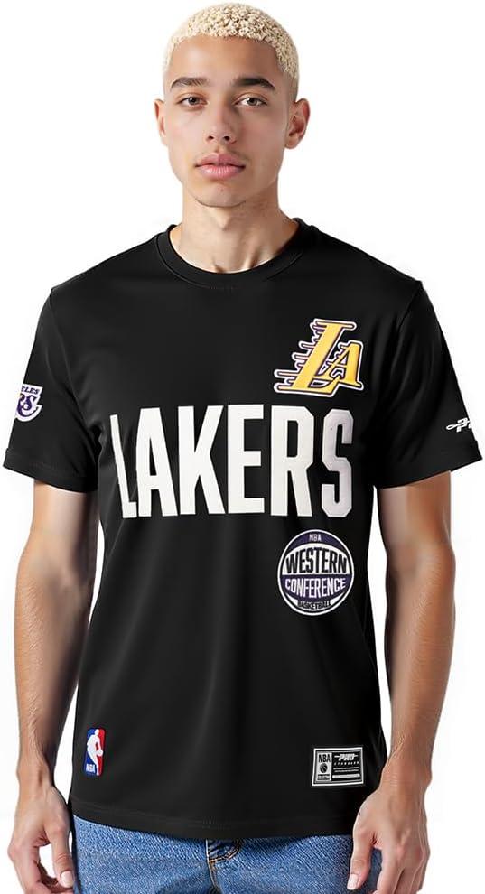 image:imagePro Standard NBA Mens Mens NBA Modern Originals Cotton Short Sleeve TeeBlack