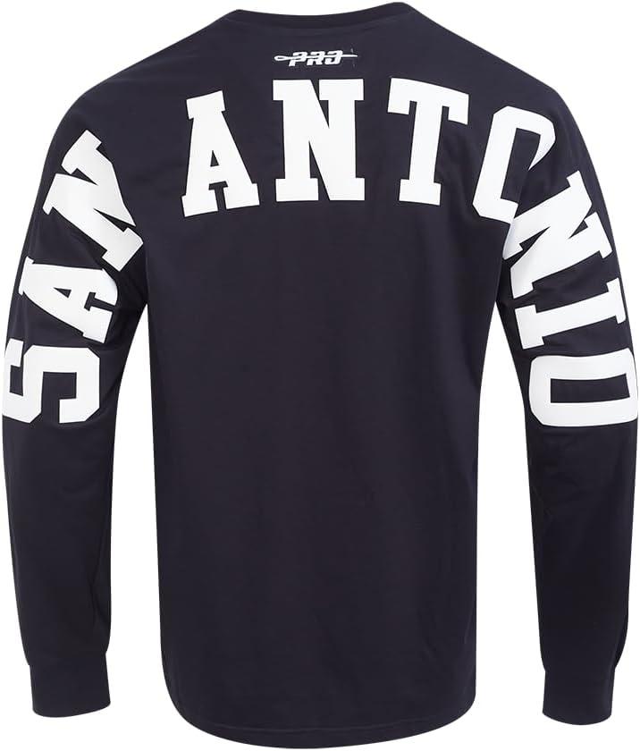 image:imagePro Standard NBA Mens Mens NBA Wingspan Cotton Long Sleeve TeeBlack