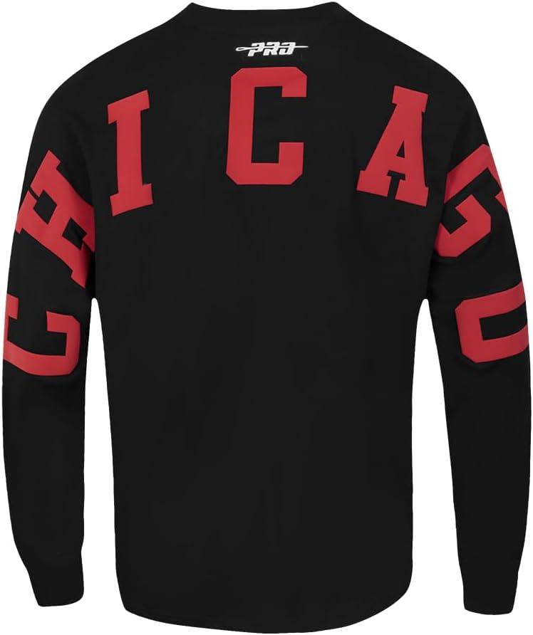image:imagePro Standard NBA Mens Mens NBA Wingspan Cotton Long Sleeve TeeBlack