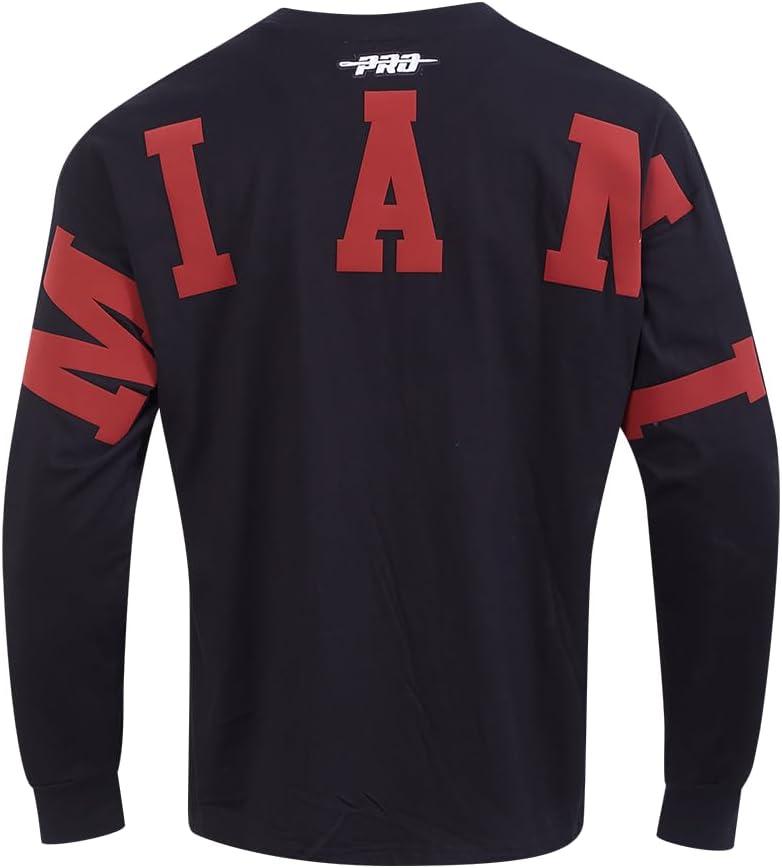 image:imagePro Standard NBA Mens Mens NBA Wingspan Cotton Long Sleeve TeeBlack