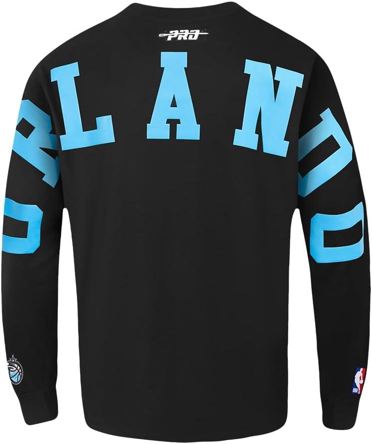 image:imagePro Standard NBA Mens Mens NBA Wingspan Cotton Long Sleeve TeeBlack