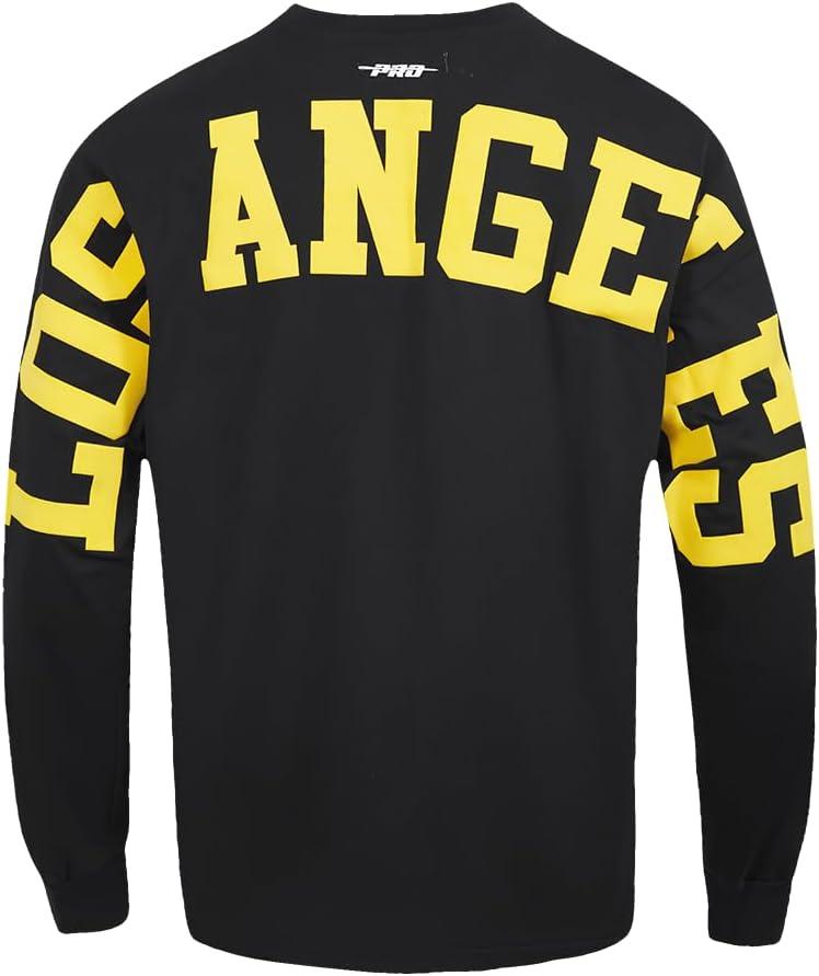 image:imagePro Standard NBA Mens Mens NBA Wingspan Cotton Long Sleeve TeeBlack