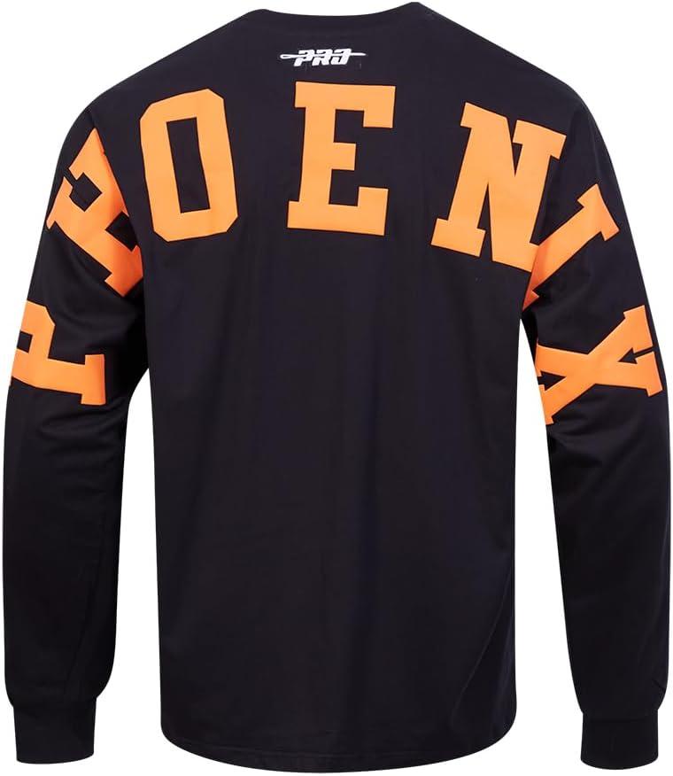 image:imagePro Standard NBA Mens Mens NBA Wingspan Cotton Long Sleeve TeeBlack