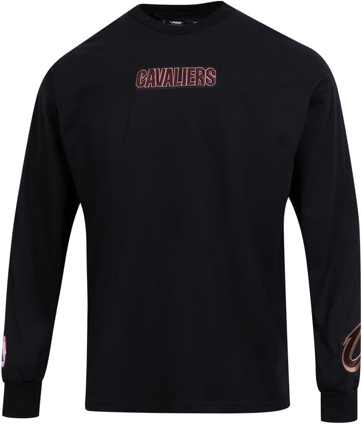 image:imagePro Standard NBA Mens Mens NBA Wingspan Cotton Long Sleeve TeeBlack