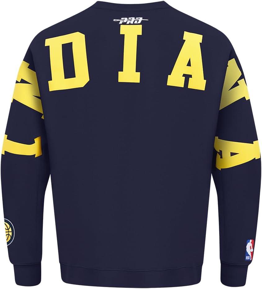 image:imagePro Standard NBA mens Mens Nba Wingspan Fleece Crewneck SweatshirtMidnight Navy