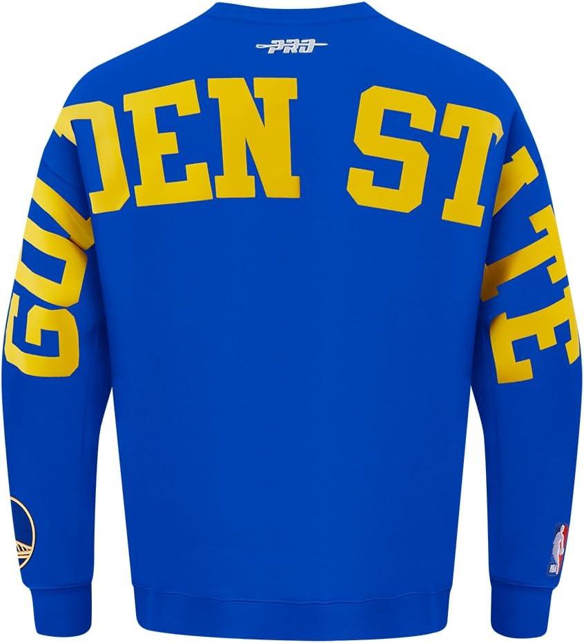 image:imagePro Standard NBA mens Mens Nba Wingspan Fleece Crewneck SweatshirtRoyal Blue