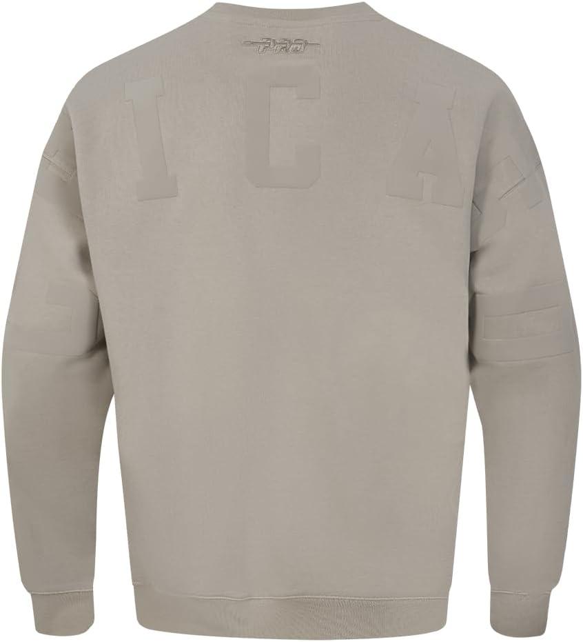 image:imagePro Standard NBA mens Mens Nba Wingspan Fleece Crewneck SweatshirtTaupe
