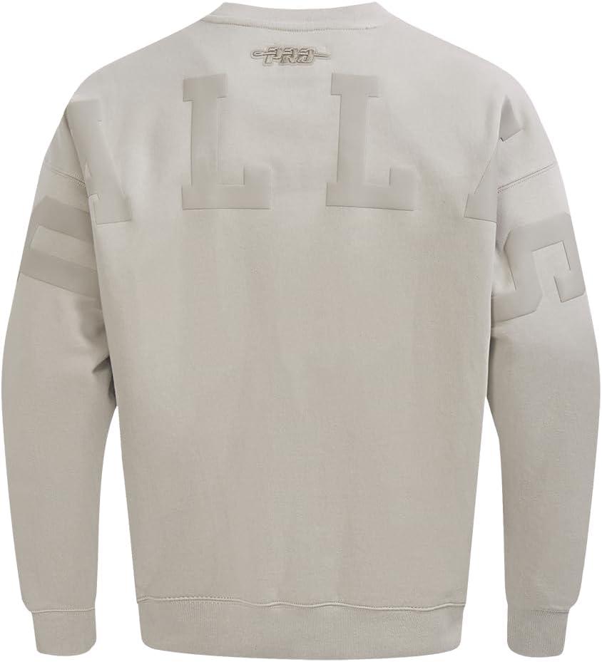 image:imagePro Standard NBA mens Mens Nba Wingspan Fleece Crewneck SweatshirtTaupe