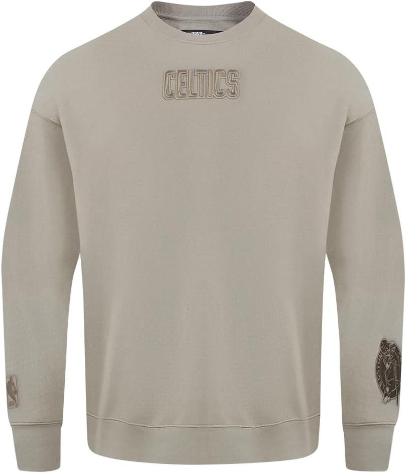 image:imagePro Standard NBA mens Mens Nba Wingspan Fleece Crewneck SweatshirtTaupe