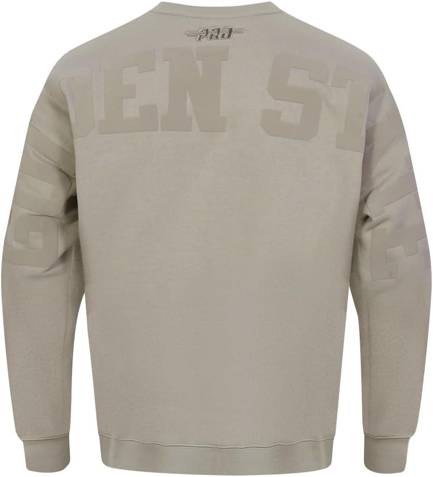 image:imagePro Standard NBA mens Mens Nba Wingspan Fleece Crewneck SweatshirtTaupe