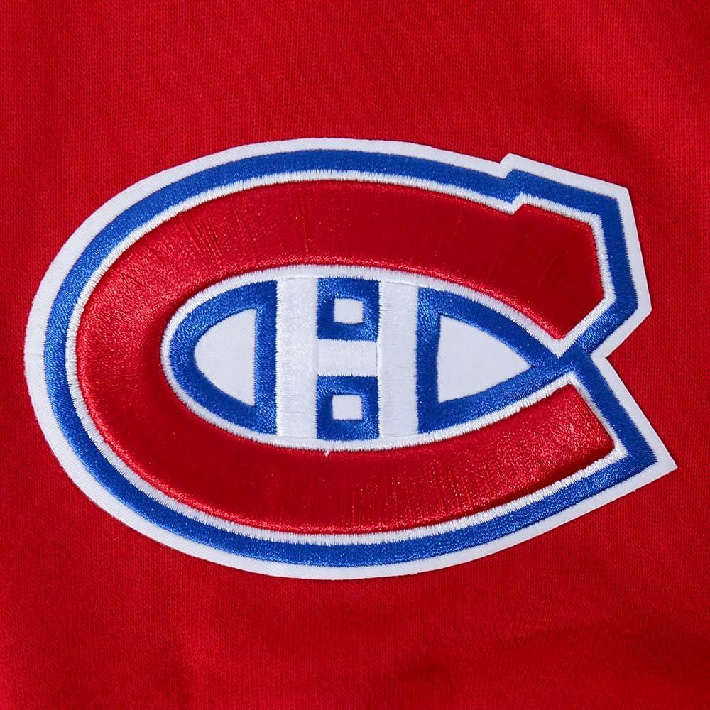 image:imagePro Standard NHL mens Mens Nhl Wingspan Fleece Pull Over HoodieRed