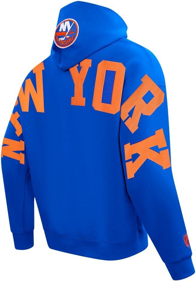 image:imagePro Standard NHL mens Mens Nhl Wingspan Fleece Pull Over HoodieRoyal Blue
