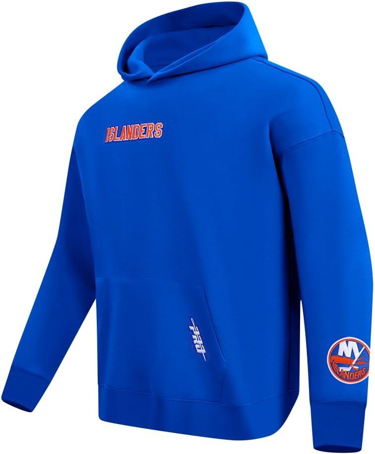 image:imagePro Standard NHL mens Mens Nhl Wingspan Fleece Pull Over HoodieRoyal Blue
