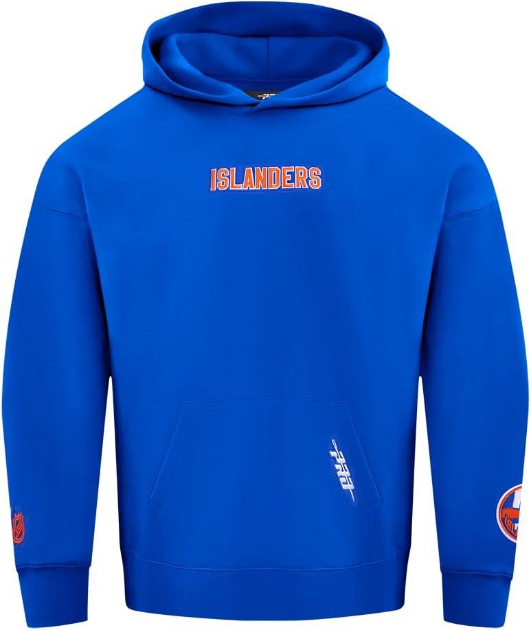 image:imagePro Standard NHL mens Mens Nhl Wingspan Fleece Pull Over HoodieRoyal Blue