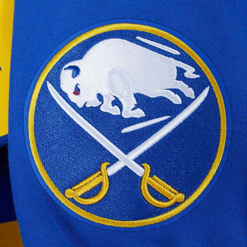 image:imagePro Standard NHL mens Mens Nhl Wingspan Fleece Pull Over HoodieRoyal Blue