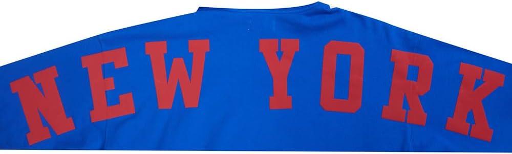 image:imagePro Standard NHL mens Mens Nhl Wingspan Fleece Pull Over HoodieRoyal Blue