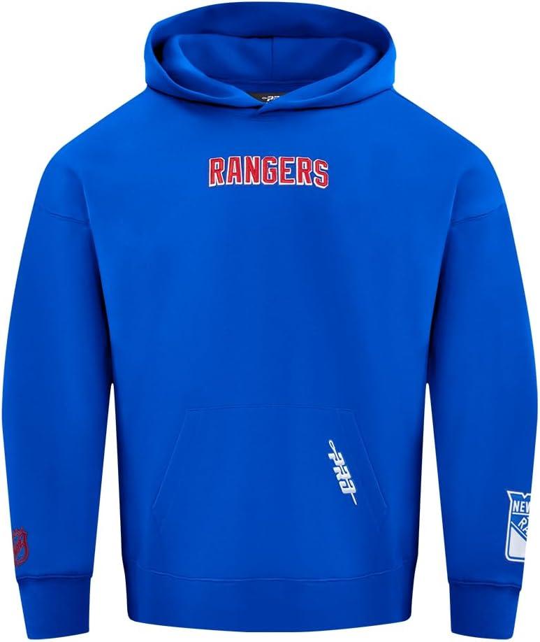 image:imagePro Standard NHL mens Mens Nhl Wingspan Fleece Pull Over HoodieRoyal Blue