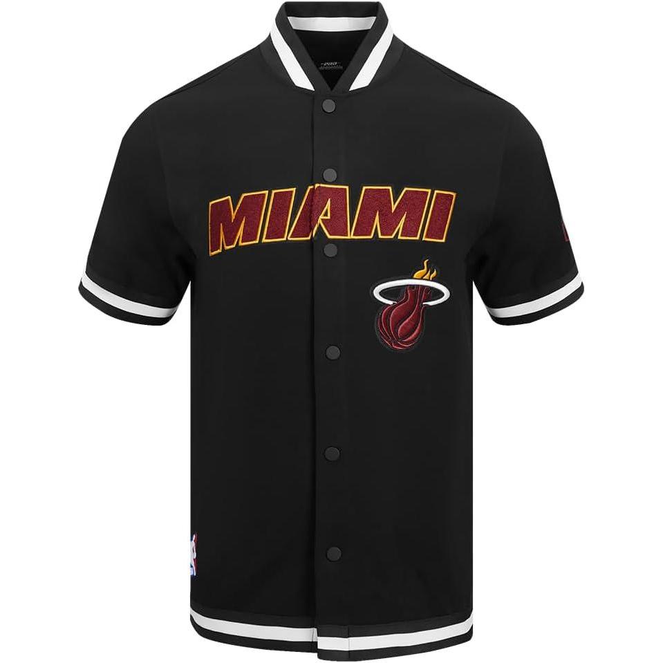 image:imageMens NBA Classic Chenille Button DownBlack