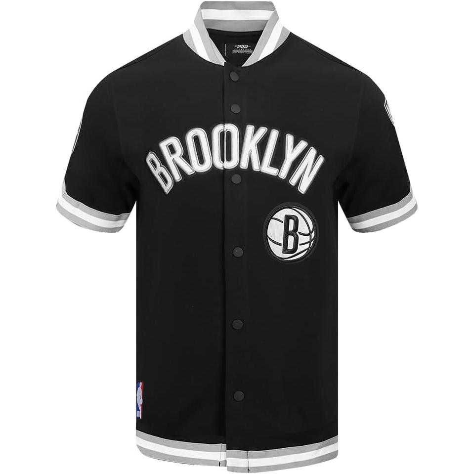 image:imageMens NBA Classic Chenille Button DownBlackGray
