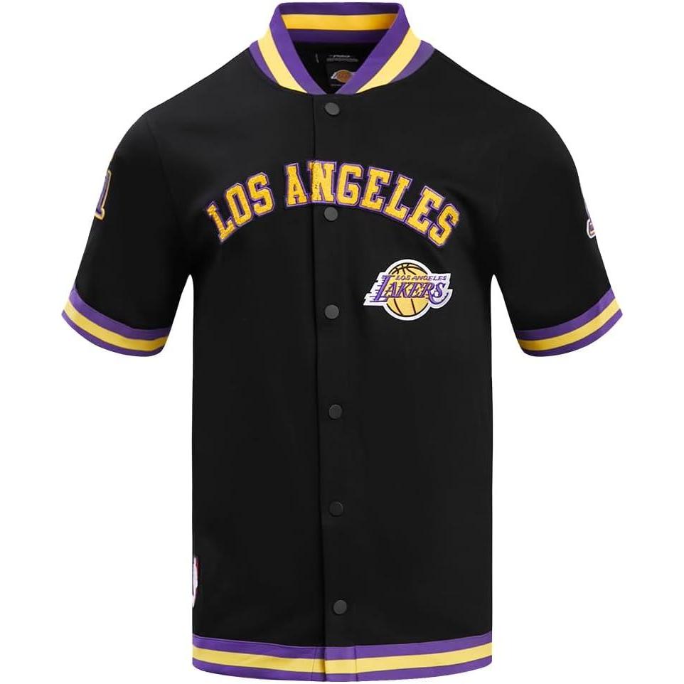 image:imageMens NBA Classic Chenille Button DownBlackPurple