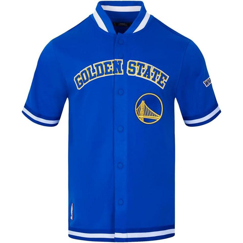 image:imageMens NBA Classic Chenille Button DownRoyal Blue