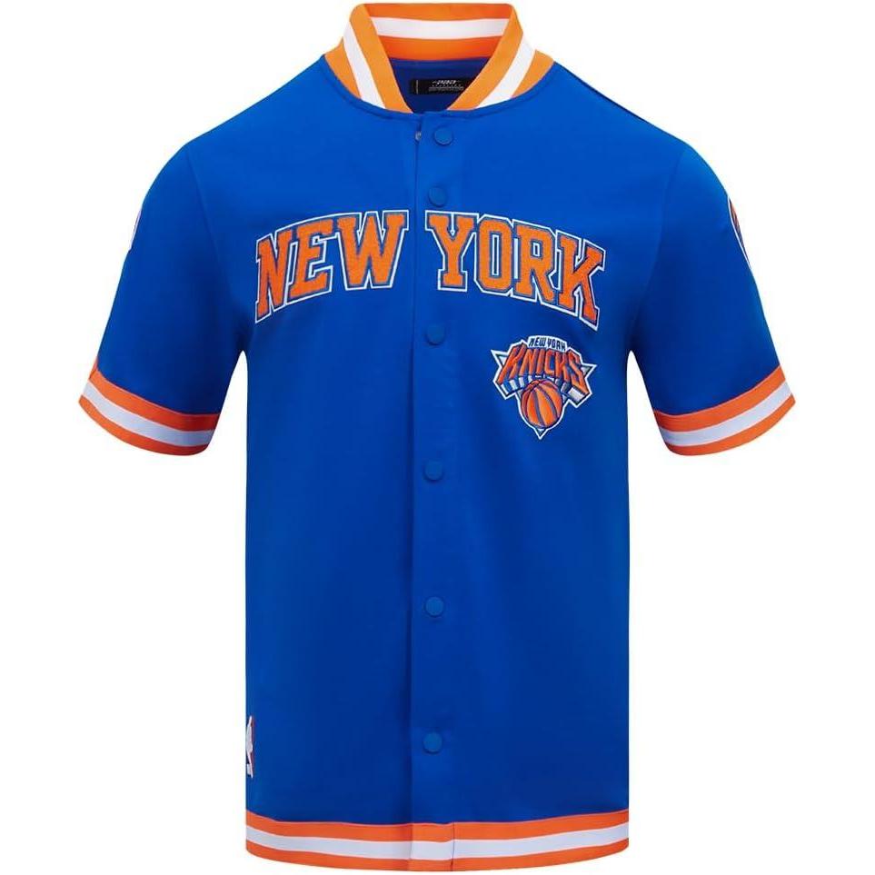 image:imageMens NBA Classic Chenille Button DownRoyal BlueOrange