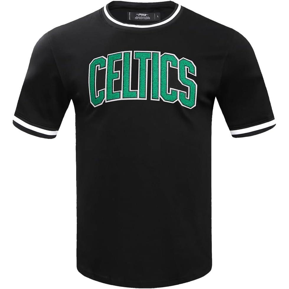 image:imageMens NBA Classic Chenille Short Sleeve TeeBlack