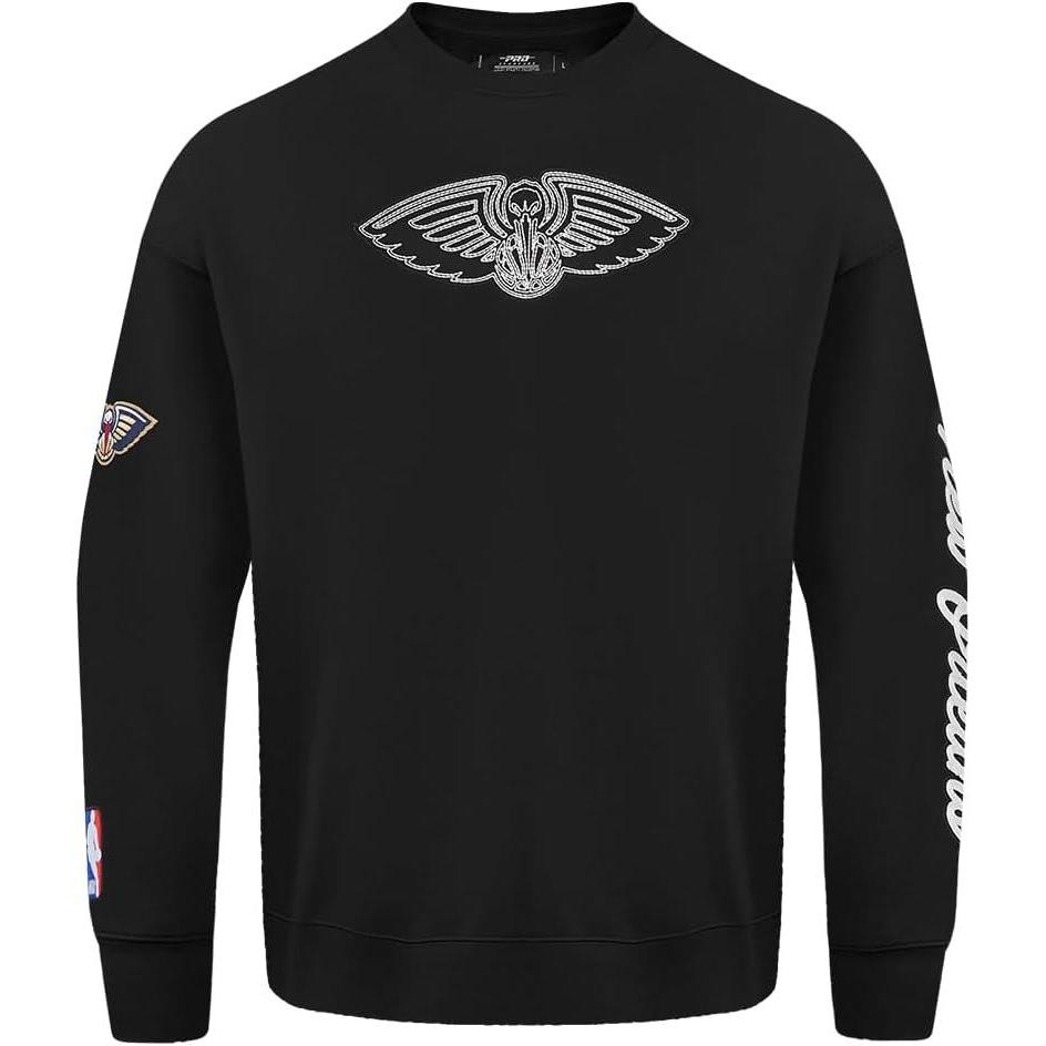 image:imagePro Standard Mens NBA Neutral Crewneck SweatshirtGuava