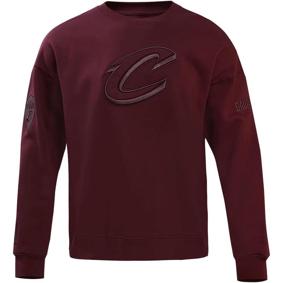 image:imagePro Standard Mens NBA Neutral Crewneck SweatshirtWine