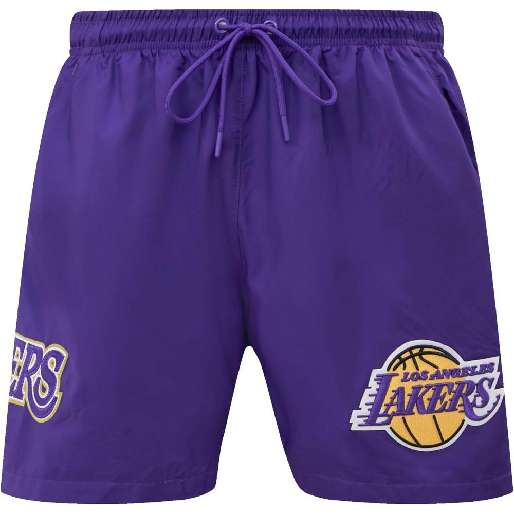 image:imagePro Standard NBA Mens Mens NBA Classic Woven Woven ShortPurple