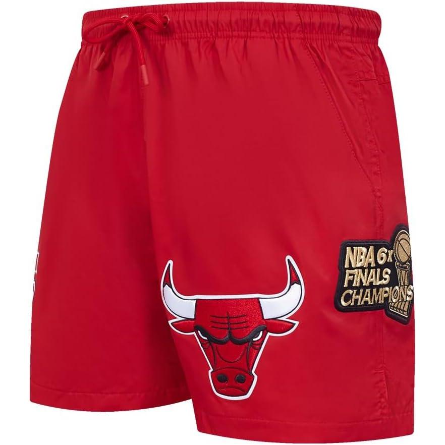 image:imagePro Standard NBA Mens Mens NBA Classic Woven Woven ShortRed