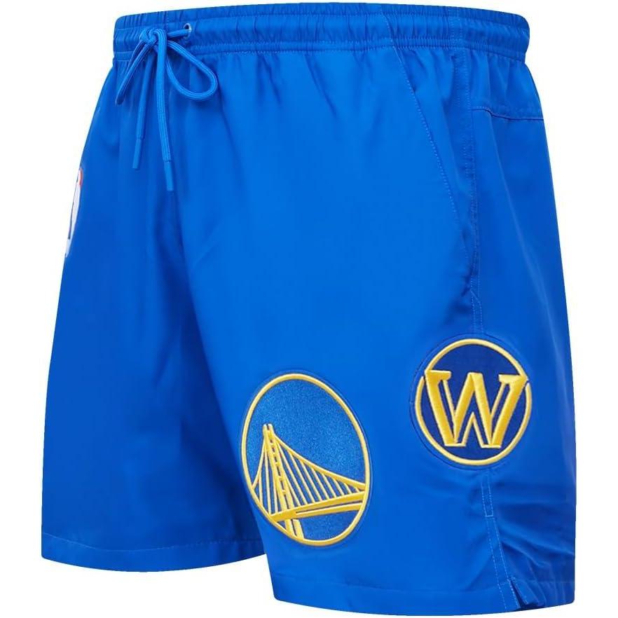 image:imagePro Standard NBA Mens Mens NBA Classic Woven Woven ShortRoyal Blue
