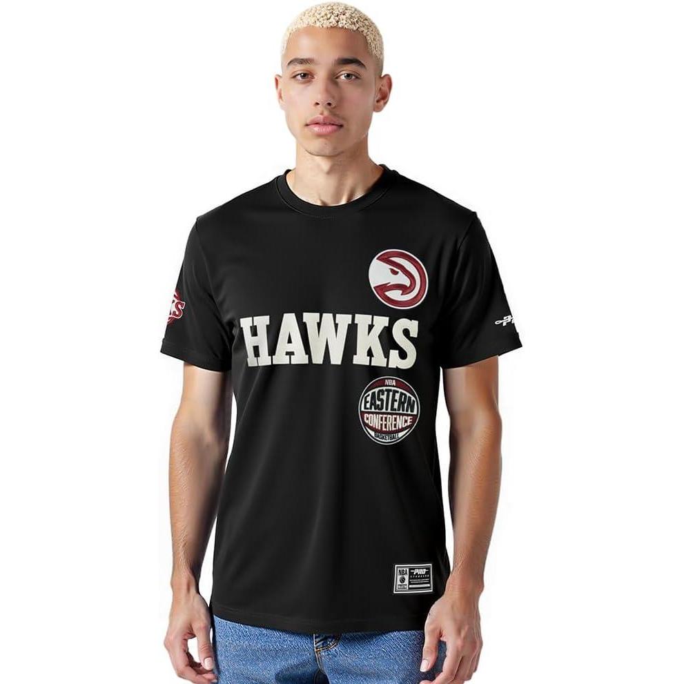 image:imagePro Standard NBA Mens Mens NBA Modern Originals Cotton Short Sleeve TeeBlack
