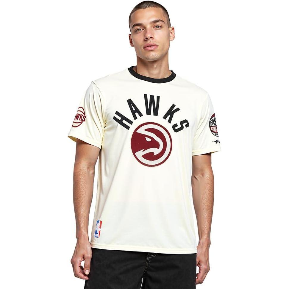 image:imagePro Standard NBA Mens Mens NBA Modern Originals Cotton Short Sleeve TeeEggshell Black