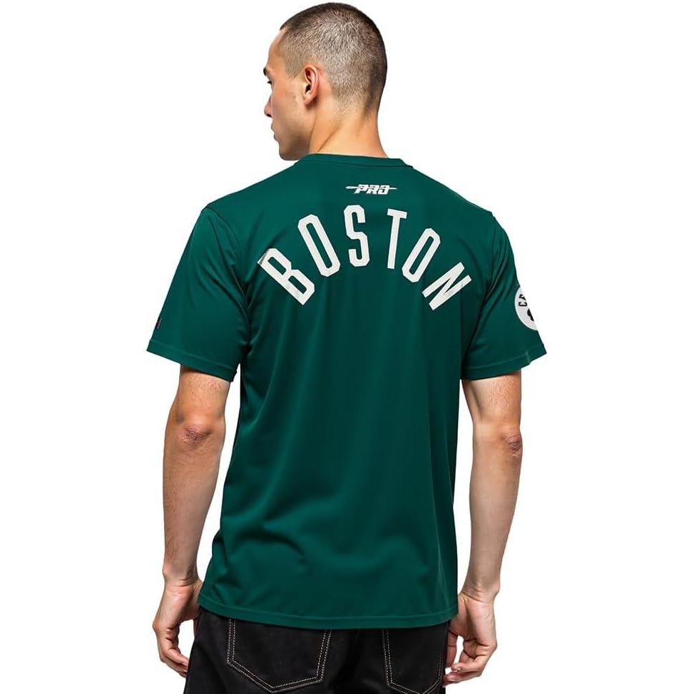 image:imagePro Standard NBA Mens Mens NBA Modern Originals Cotton Short Sleeve TeeForest Green