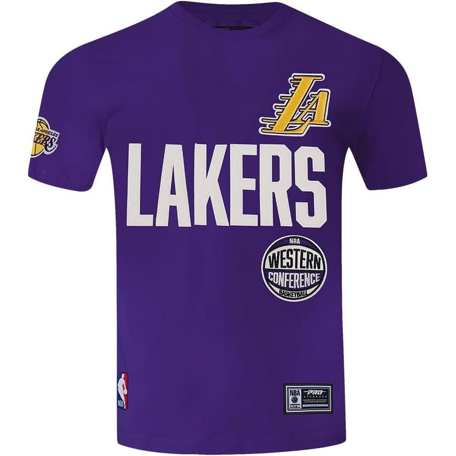 image:imagePro Standard NBA Mens Mens NBA Modern Originals Cotton Short Sleeve TeePurple