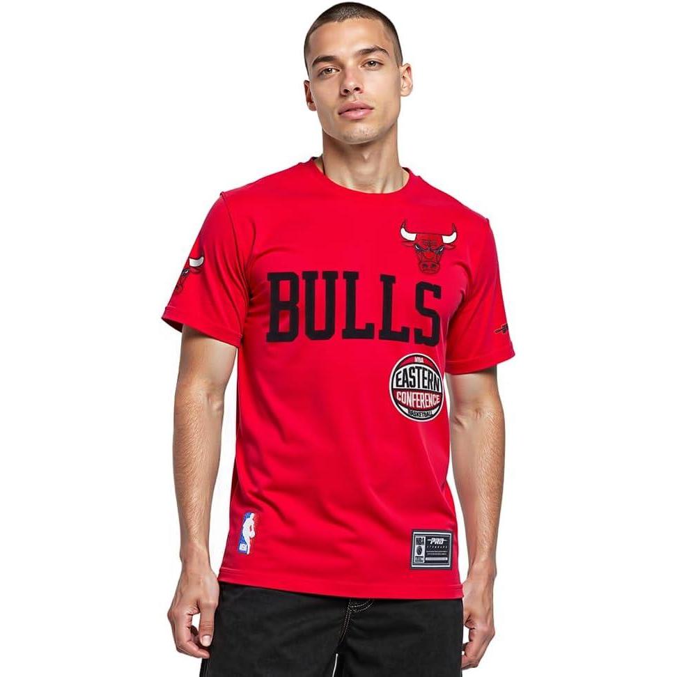 image:imagePro Standard NBA Mens Mens NBA Modern Originals Cotton Short Sleeve TeeRed