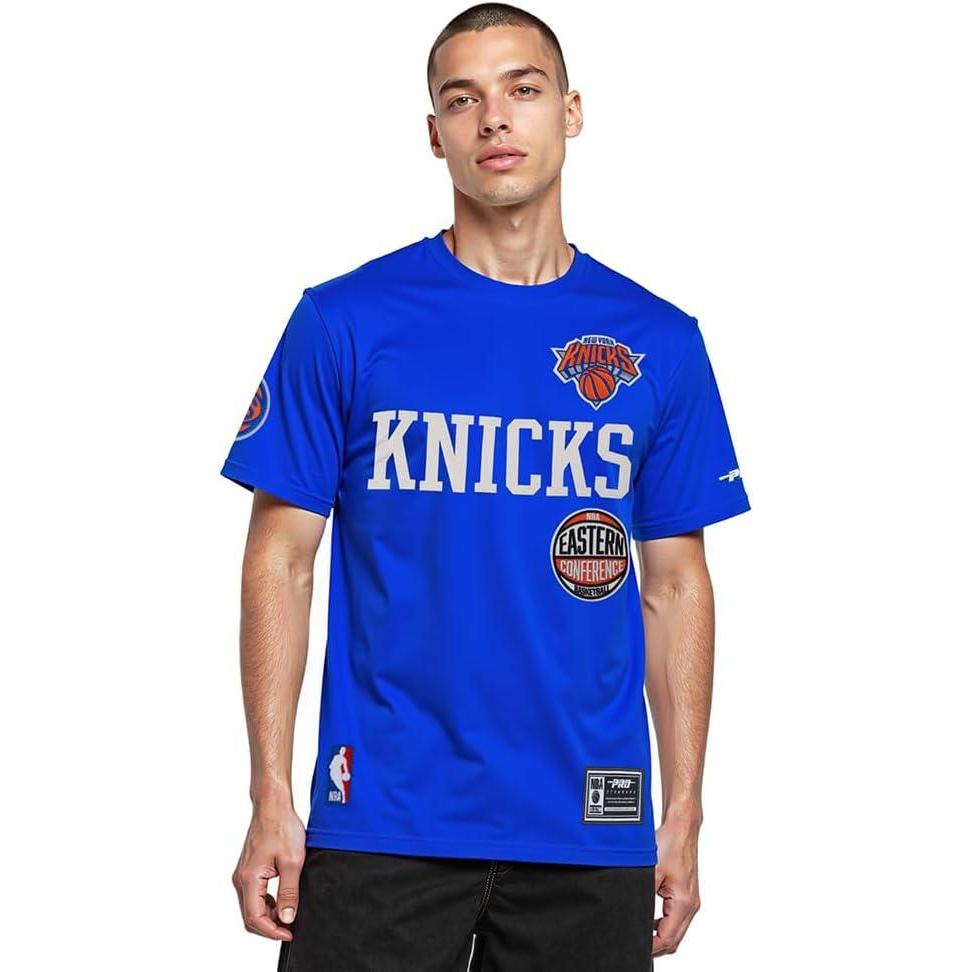 image:imagePro Standard NBA Mens Mens NBA Modern Originals Cotton Short Sleeve TeeRoyal Blue