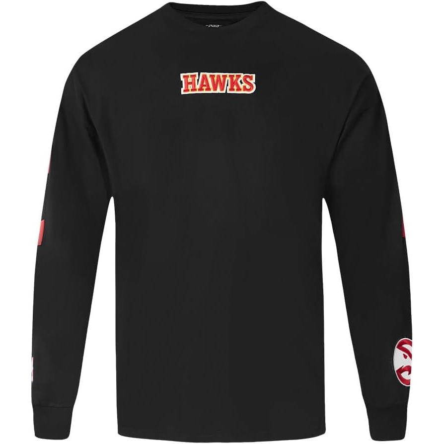 image:imagePro Standard NBA Mens Mens NBA Wingspan Cotton Long Sleeve TeeBlack
